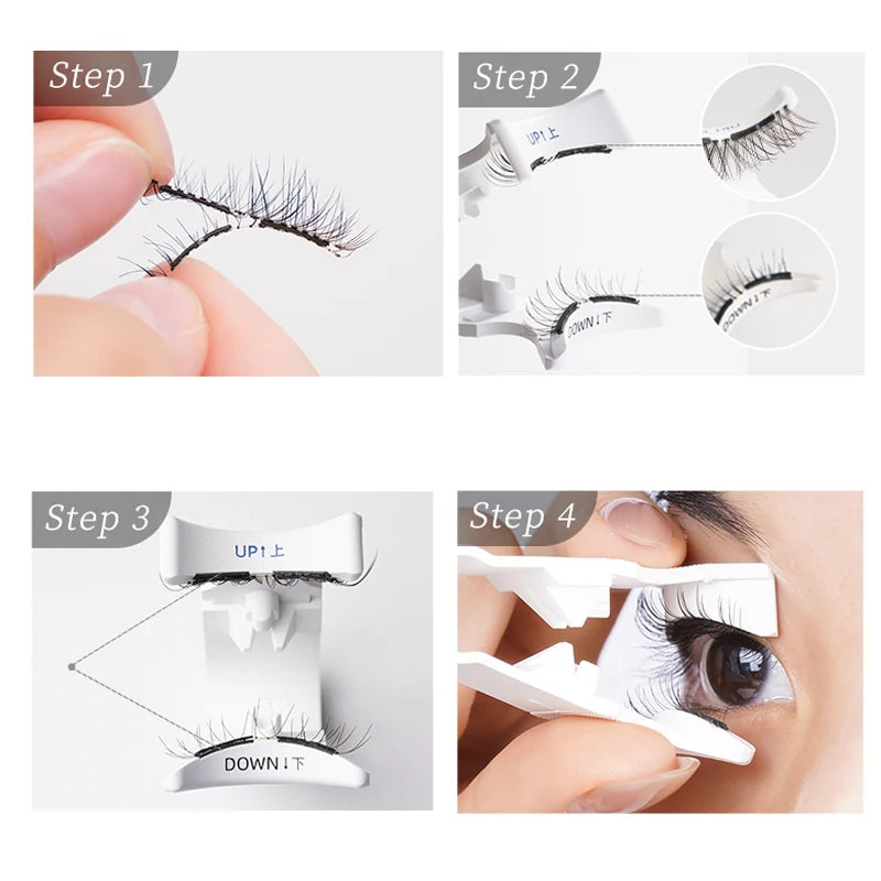 LashMagnetix - 3D Magnetische wimpers