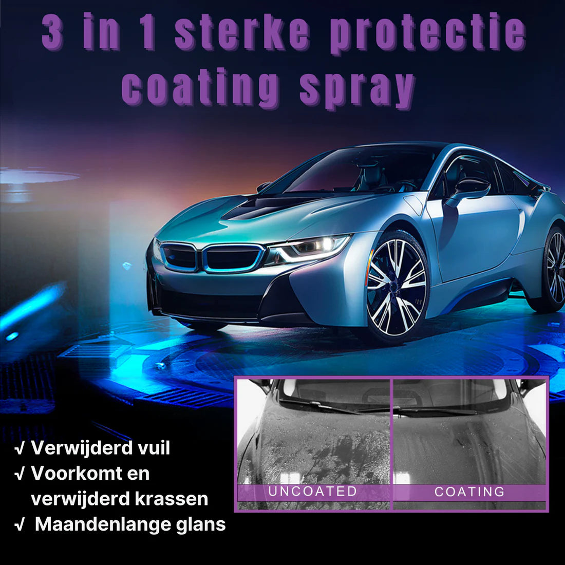 3 in 1 PowerShield Snelcoating - ALLEEN VANDAAG 50% KORTING!