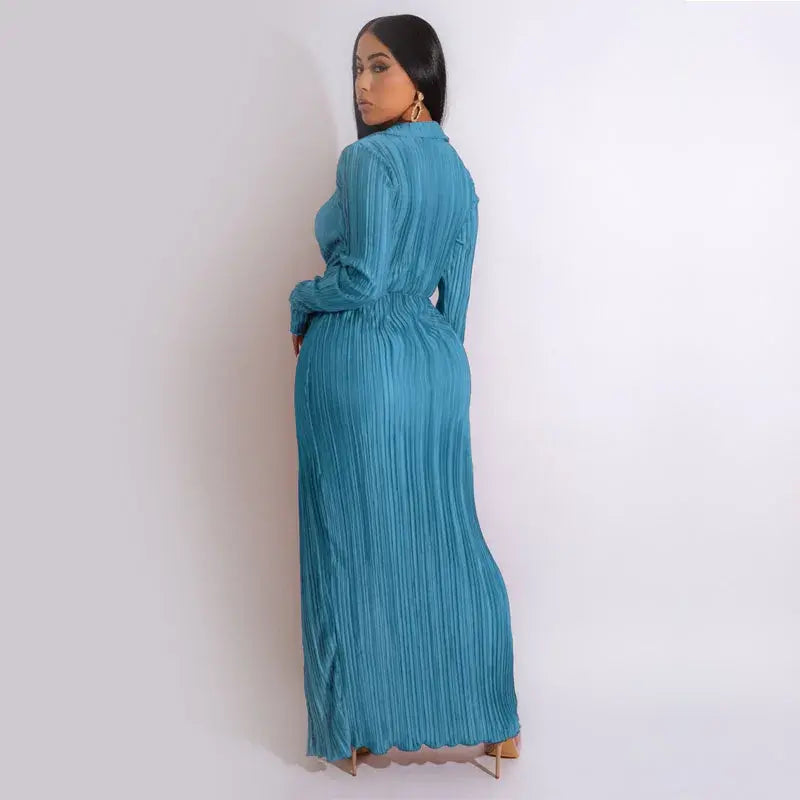 Elegante Casual Lange Feestjurk