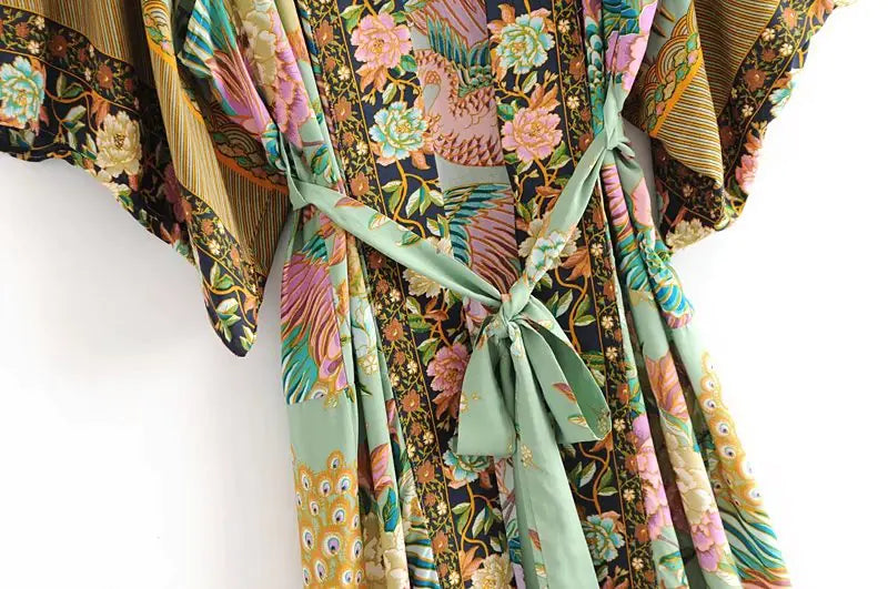 BlossomRobes - Beach Kimono