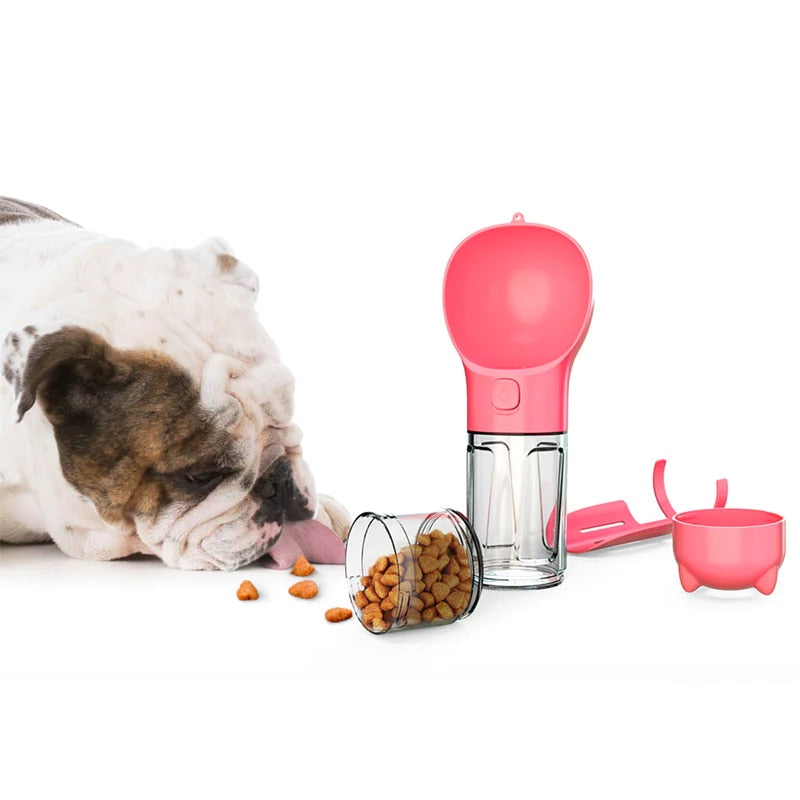 Optiso | 4-In-1 Draagbare Fles voor Honden