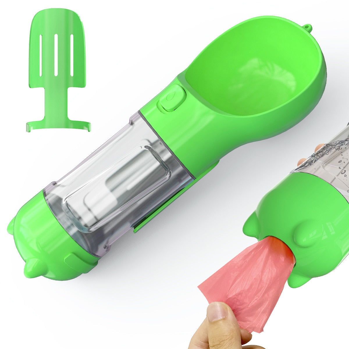 Optiso | 4-In-1 Draagbare Fles voor Honden
