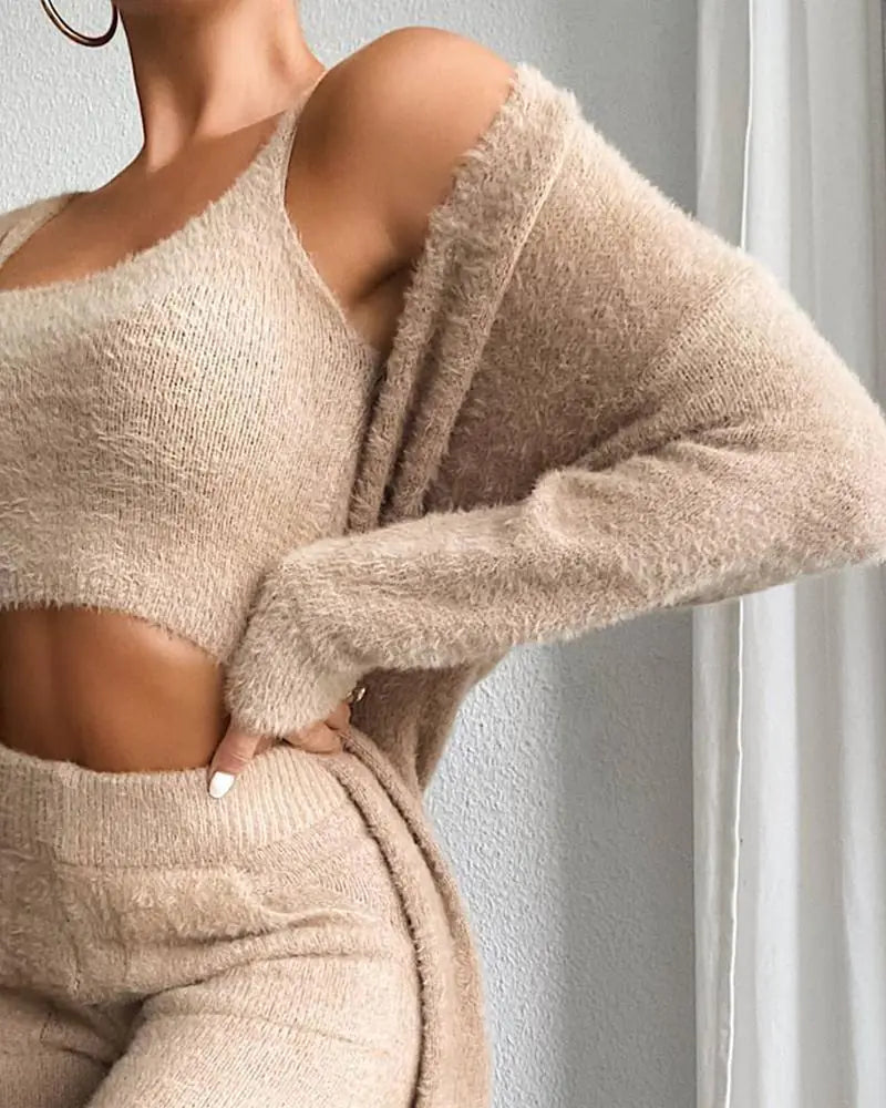 Fluffy Elegance - Comfort set