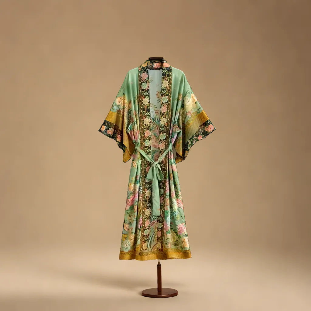 BlossomRobes - Beach Kimono