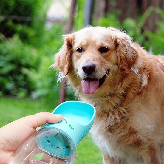 Optiso | 4-In-1 Draagbare Fles voor Honden