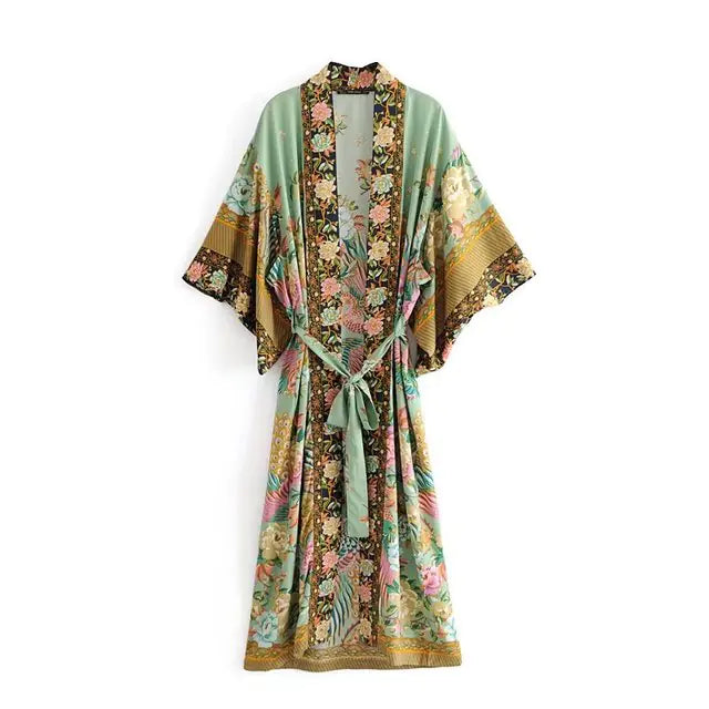 BlossomRobes - Beach Kimono