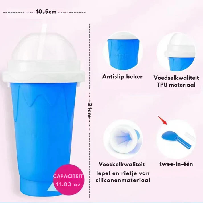 SlushCuppy - Ideaal voor de zomer! 50% Korting