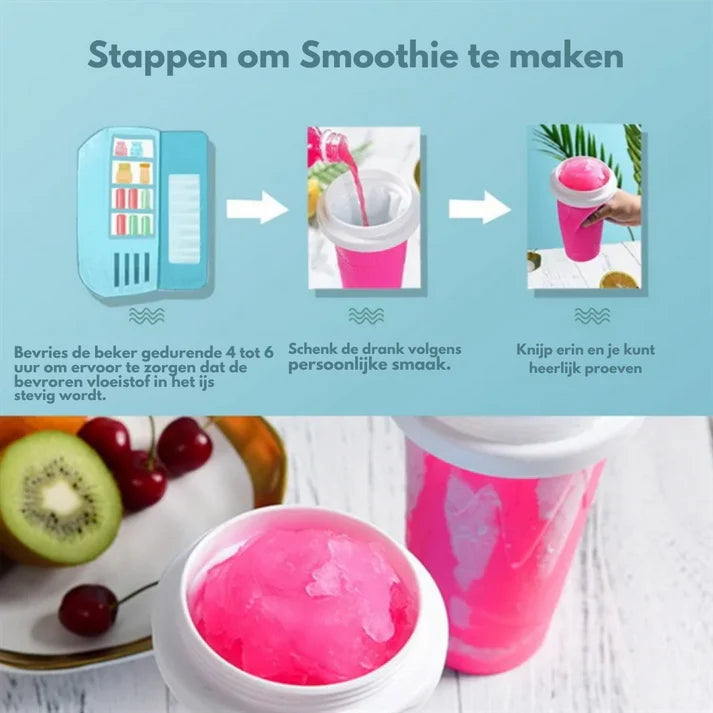 SlushCuppy - Ideaal voor de zomer! 50% Korting