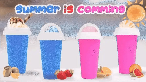 SlushCuppy - Ideaal voor de zomer! 50% Korting
