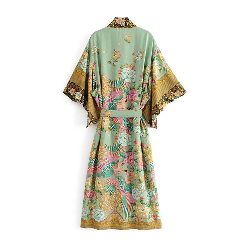 BlossomRobes - Beach Kimono