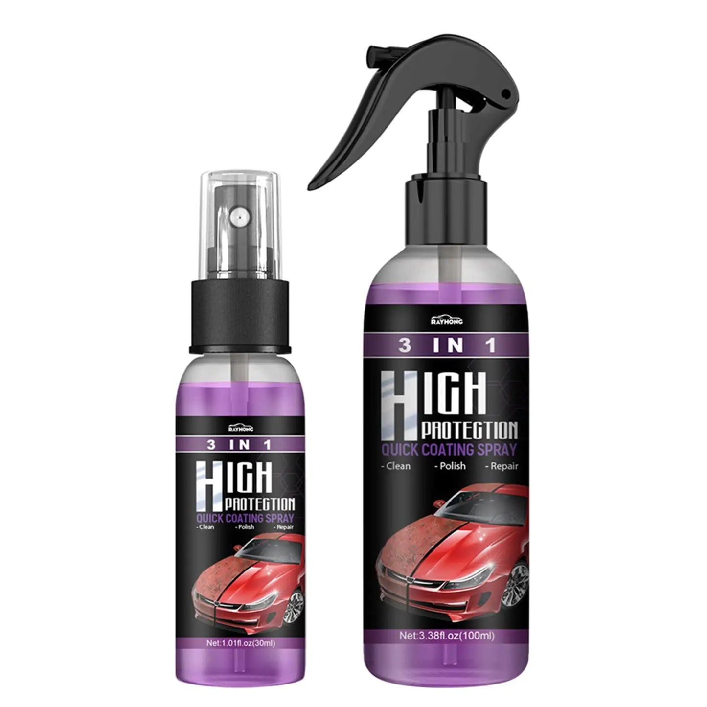 3 in 1 PowerShield Snelcoating - ALLEEN VANDAAG 50% KORTING!
