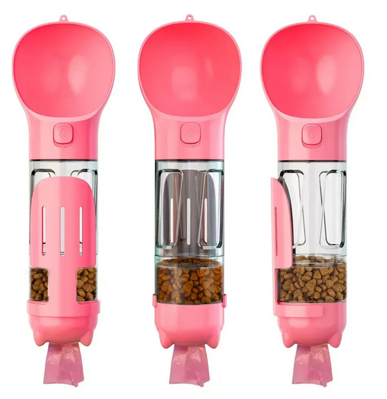 Optiso | 4-In-1 Draagbare Fles voor Honden