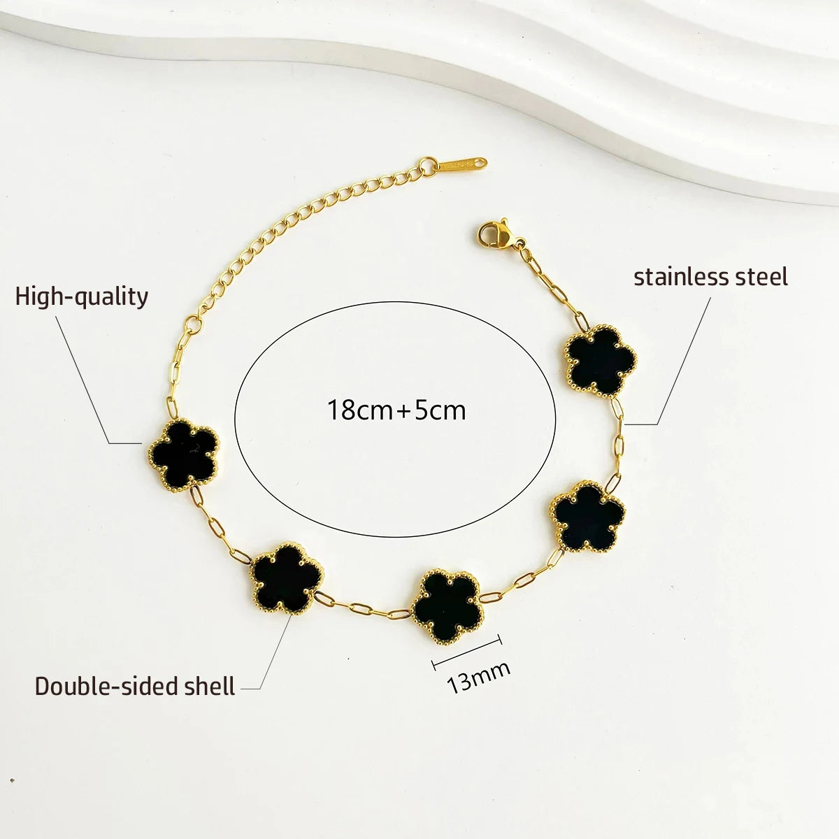 Elegance Clover Bracelet