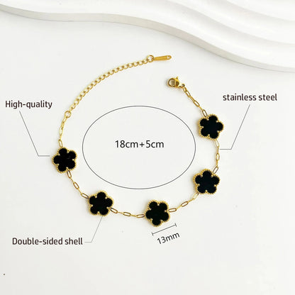 Elegance Clover Bracelet