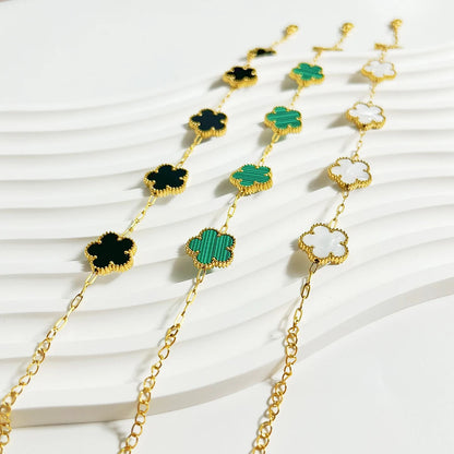 Elegance Clover Bracelet