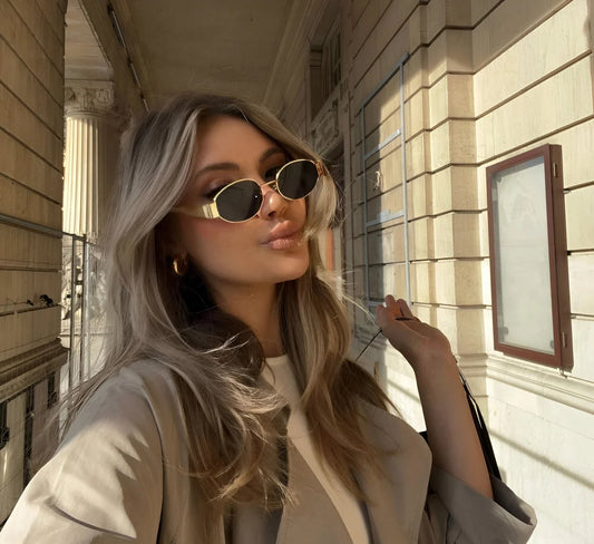 Classic Elegance - Stijlvolle Zonnebril