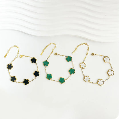 Elegance Clover Bracelet