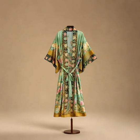 BlossomRobes - Beach Kimono