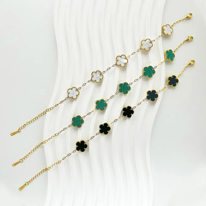 Elegance Clover Bracelet