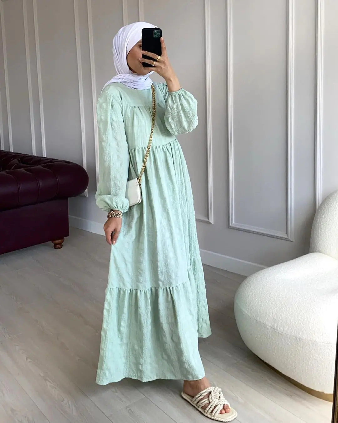Timeless Elegance Abaya