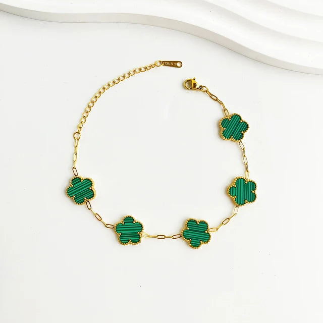 Elegance Clover Bracelet
