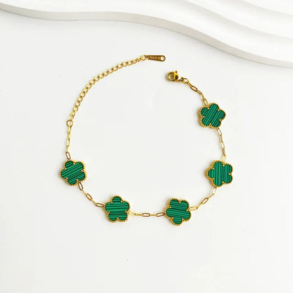 Elegance Clover Bracelet