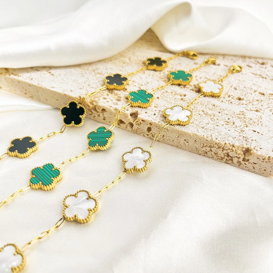 Elegance Clover Bracelet
